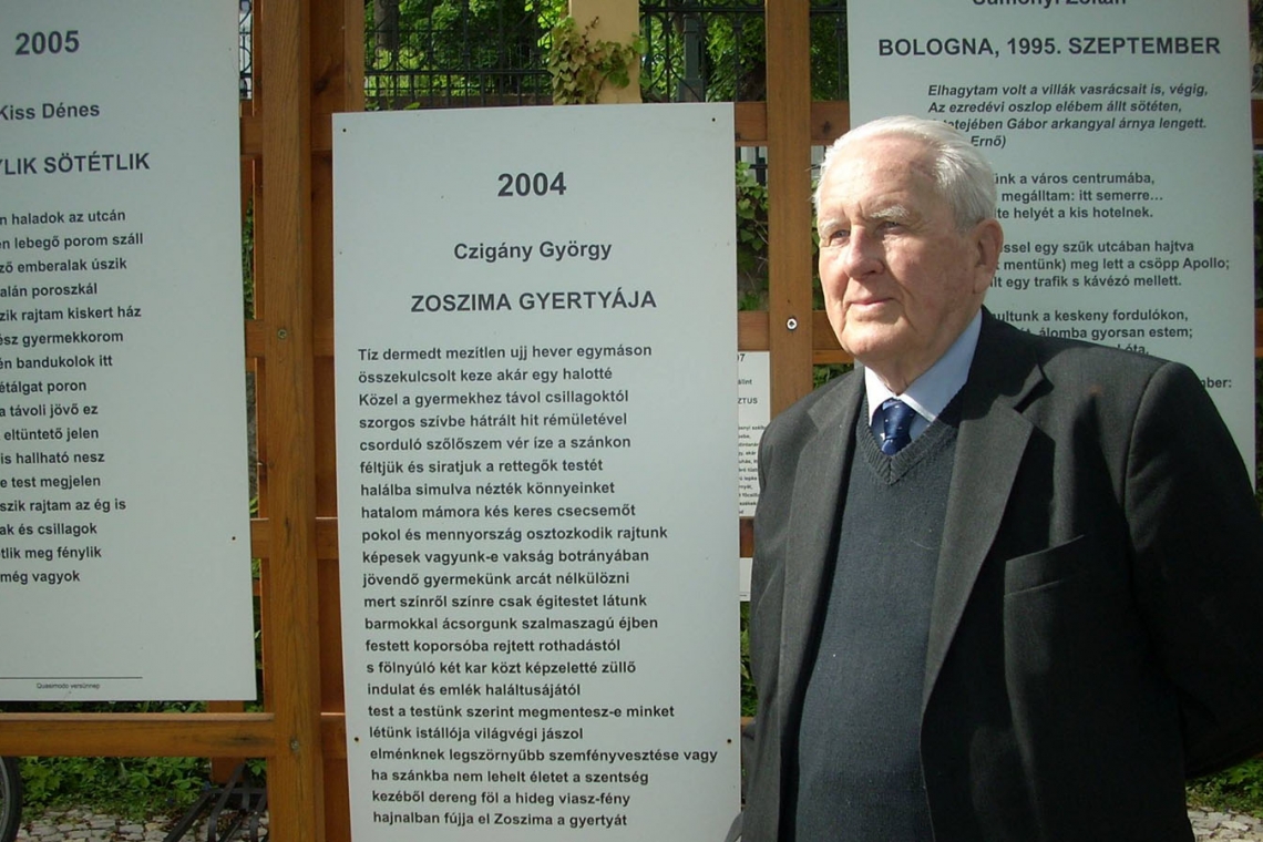 Czigány György VERSEI